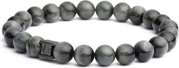 Image du produit Gemini Bracelet - Pierre Naturelle Oeil De Faucon - Taille M