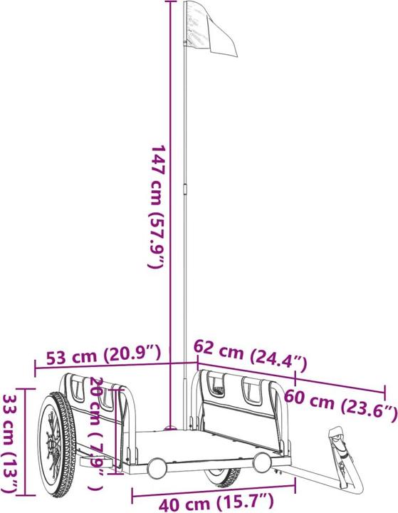 Actual product image VidaXL Solomon