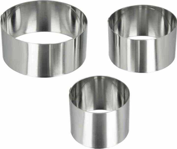 Image du produit Metaltex Anneaux de cuisson