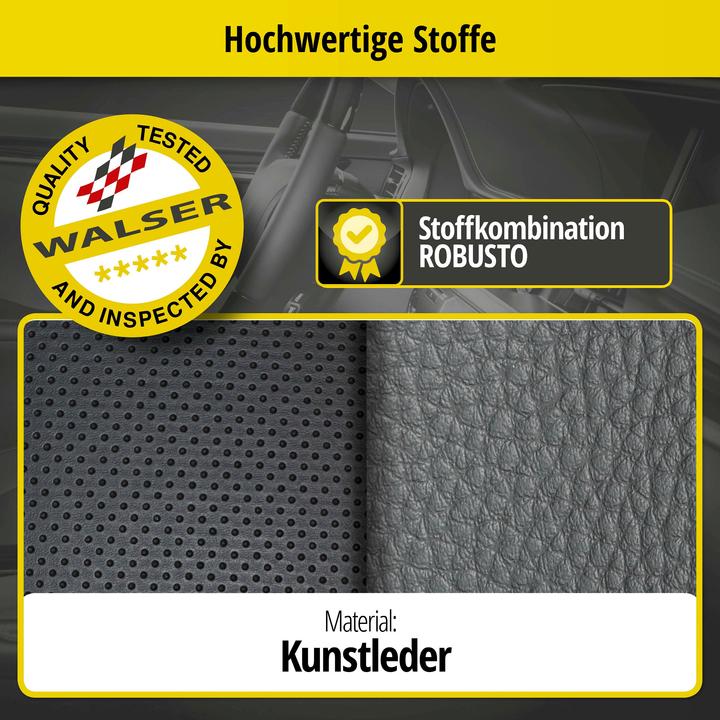 Actual product image Walser Seat cover for Audi A3 (8P1) 05/2003-12/2013, 1 rear seat cover
