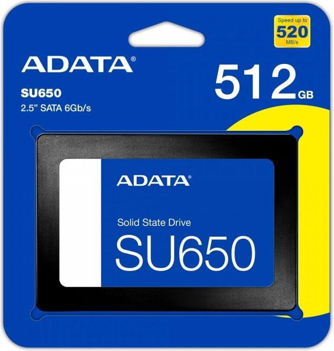 Productafbeelding Adata Ultieme SU650 (512 GB, 2.5")