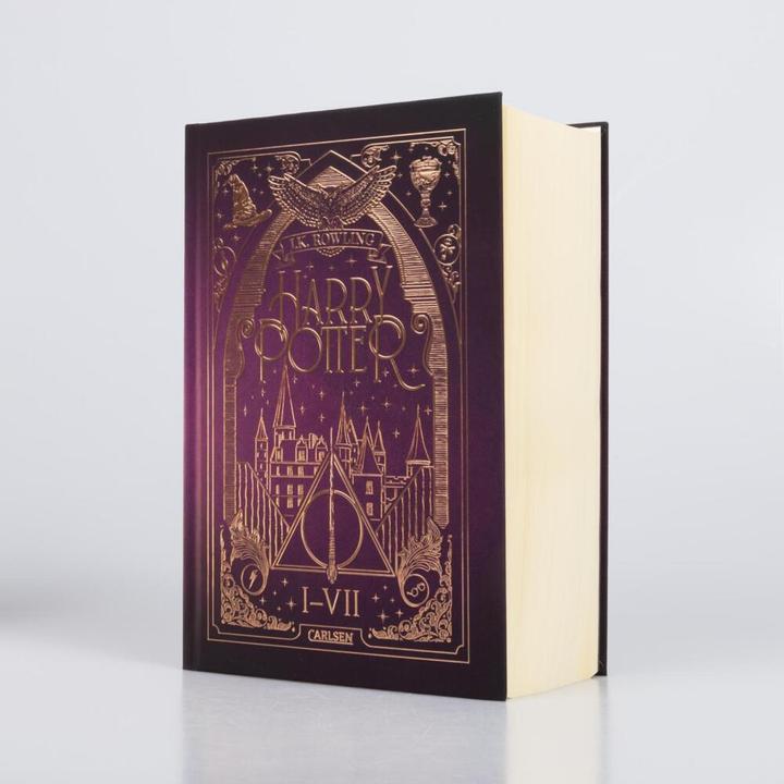 Actual product image Harry Potter - Gesamtausgabe (Harry Potter) (German, J.K. Rowling, 2023)