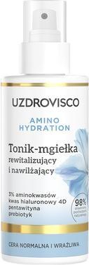 Uzdrovisco Amino Hydration tonik-mgiełka rewitalizujący i nawilżający 150ml (Tonic, 150 ml)