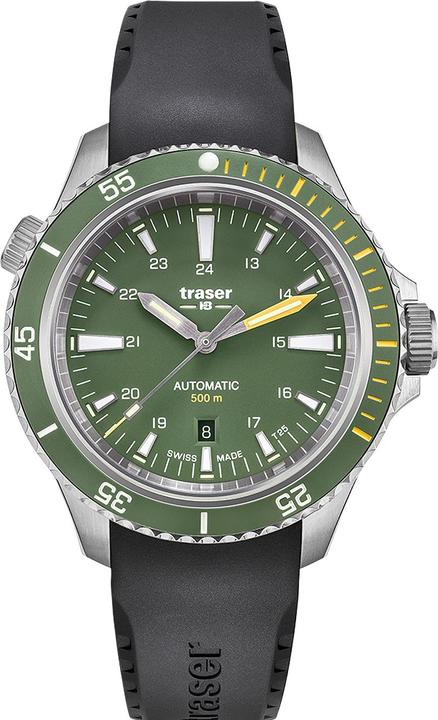 Traser P67 Diver Automatic (Analoguhr, 46 mm)