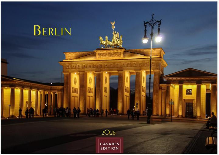 Produktbild Berlin 2026 L 35x50cm (35 x 50 cm, Deutsch)
