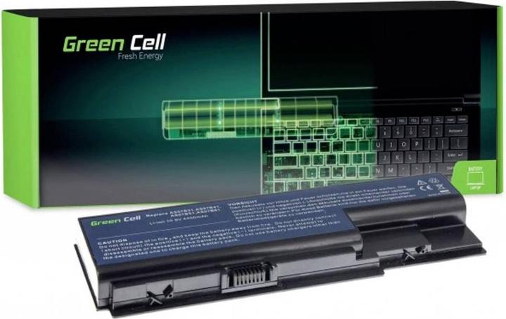 Produktbild GreenCell AC03 - Akku - Acer - Aspire 7720 7535 6930 5920 5739 5720 5520 5315 5220 (6 Zellen, 4400 mAh)
