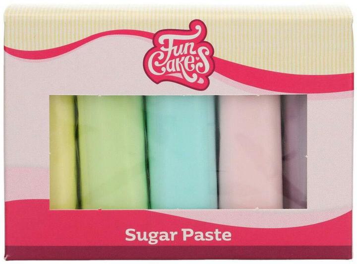 FunCakes Rollfondant Multipack (5 x)