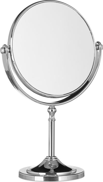 Relaxdays Cosmetic mirror (18 x 10 x 28 cm)