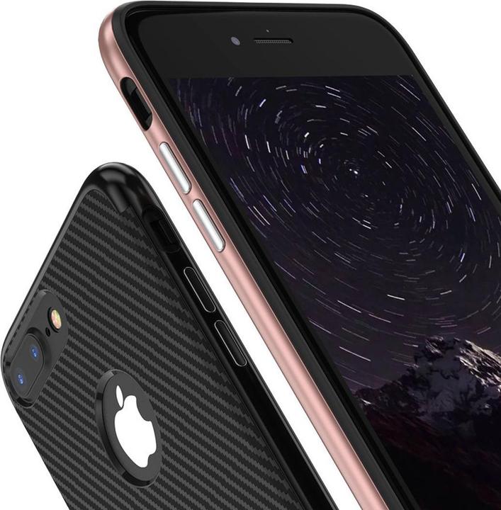 Produktbild König Design Apple iPhone 6 / 6s Plus Hülle Case Handy Cover Schutz Tasche Schutzhülle Blau (Apple iPhone 6 Plus)