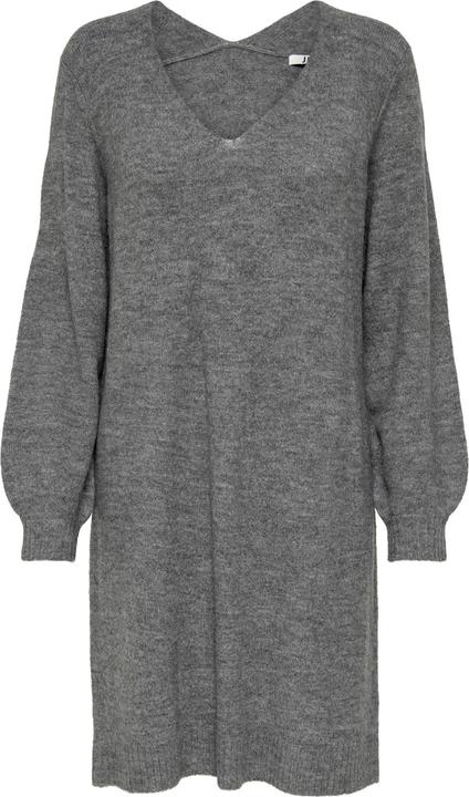 JdY V-Ausschnitt Strickkleid