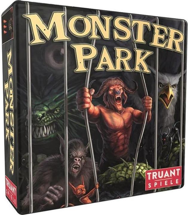 Produktbild Truant TS102 - Monsterpark, Kartenspiel, 2-4 Spieler, ab 10 Jahren (DE-Ausgabe) (Deutsch)