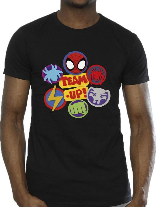 Produktbild Spidey And His Amazing Friends Team Up TShirt (3XL)