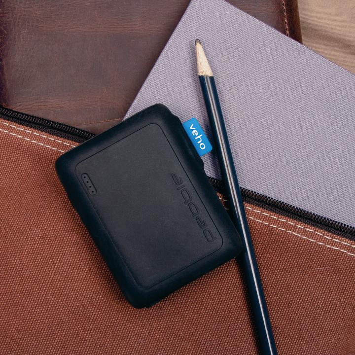 Produktbild veho Pebble PZ-12 robuuste draagbare powerbank - 10.000 mAh (10000 mAh, 37 Wh)