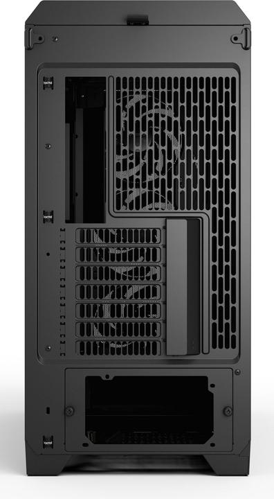Produktbild Fractal Meshify 3 XL Solid Black (ITX, EE-ATX, E-ATX, SSI EEB, SSI CEB, ATX, mATX)