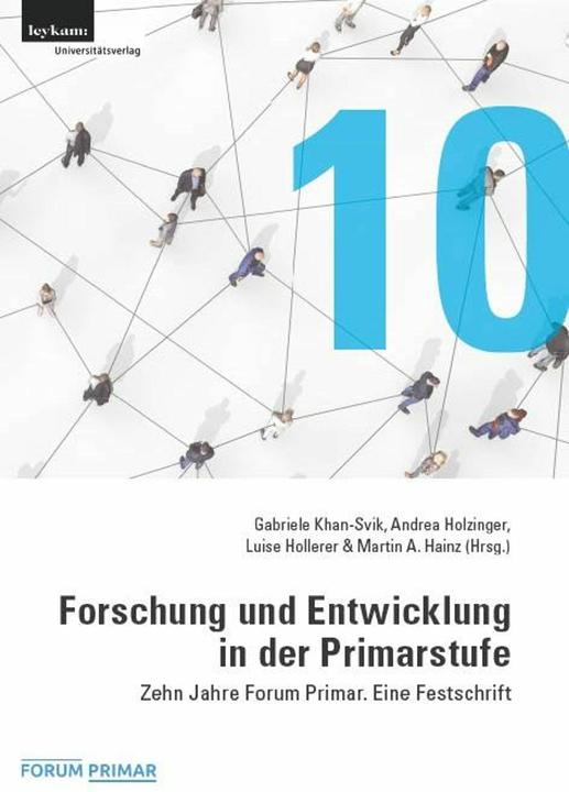 Actual product image Forschung und Entwicklung in der Primarstufe (German, Martin A. Hainz, Andrea Holzinger, Luise Hollerer, Gabriele Khan-Svik, 2025)
