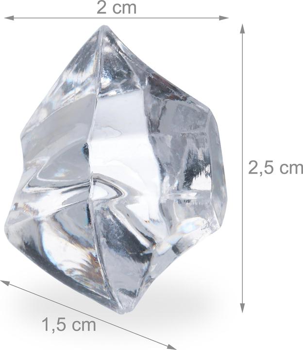 Image du produit Relaxdays 180x diamants décoratifs