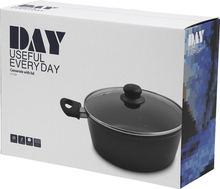 Actual product image H. P. Schou DAY - Pot 4.3L W/Lid (741018) (Pot)