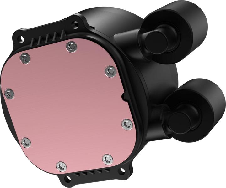 Actual product image Xigmatek Kit Watercooling Neon Aqua RGB - 360mm (Noir)