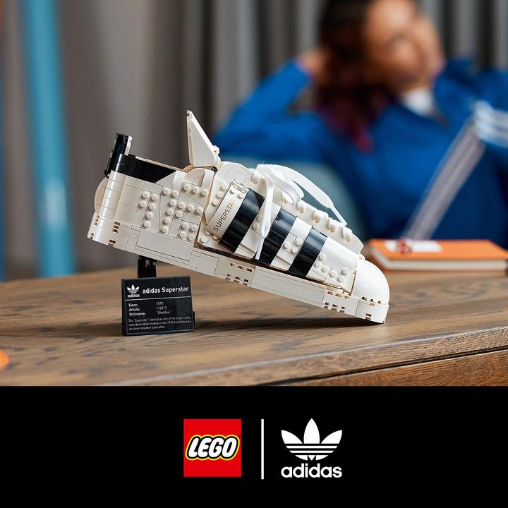 Image du produit LEGO Adidas Originals Superstar (10282, LEGO Icons)