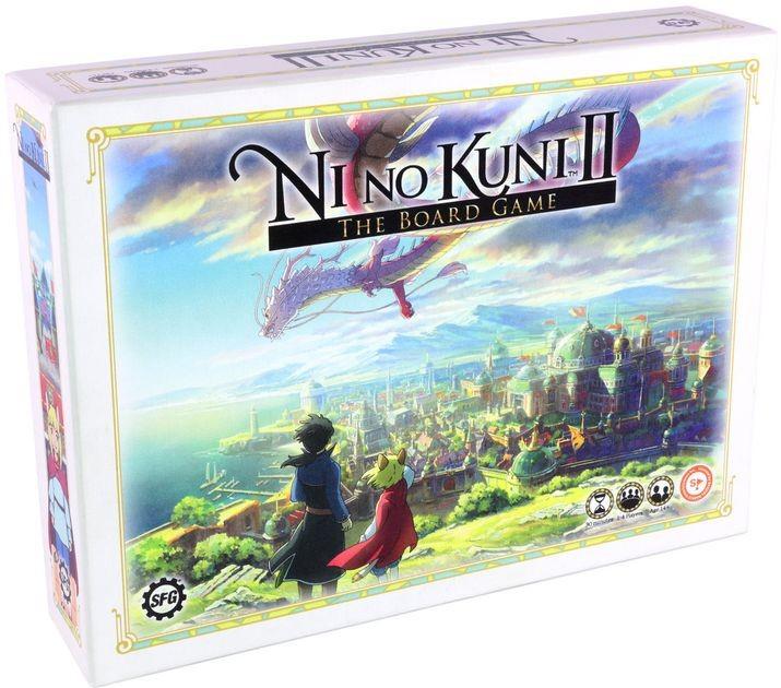 Steamforged Games SFGNNK2001 - Ni No Kuni 2: The Board Game, for 1-4 players, from 14 years (EN edition)
