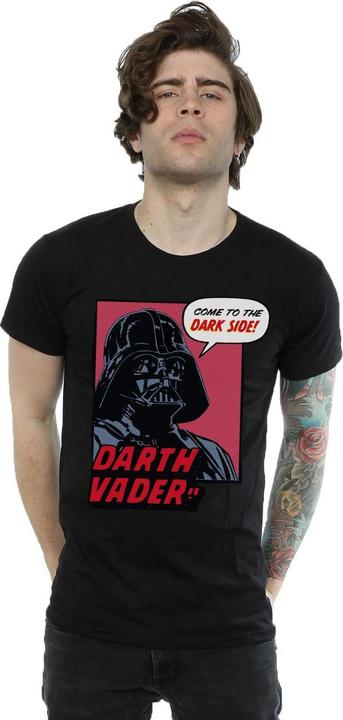 Immagine prodotto Star Wars Come To The Dark Side Maglietta Uomo (M)