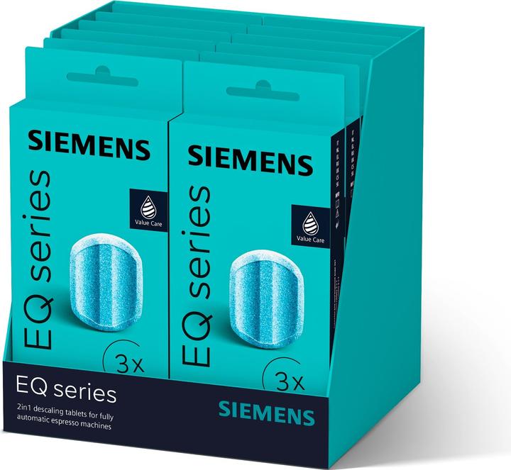 Produktbild Siemens Entkalkungstabletten TZ80002A (342 ml)
