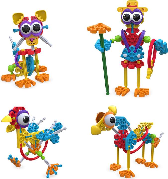 Immagine prodotto K'Nex Set di costruzioni Kid Knex Farmin Friends, 65 pezzi.