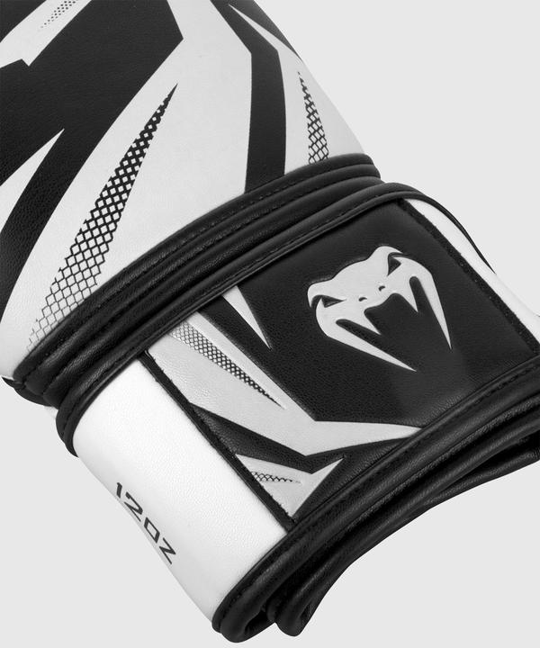 Image du produit Venum Gants de boxe Challenger 3.0 - noir/blanc (12 OZ, 10, 12)