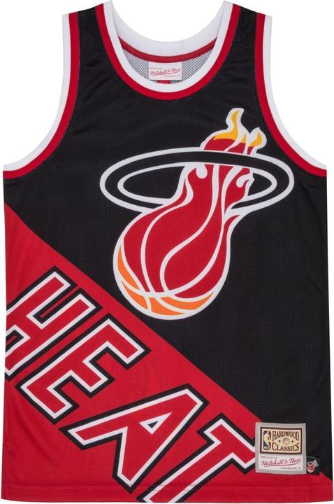 Produktbild Mitchell & Ness M&N Big Face 5.0 Fashion Tank Top Jersey Miami Heat - L (L)