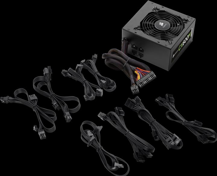 Produktbild Corsair Cx600m (600 W)