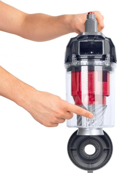 Image du produit Fakir BL 240 Trend Aspirateur de sol anthracite / rouge