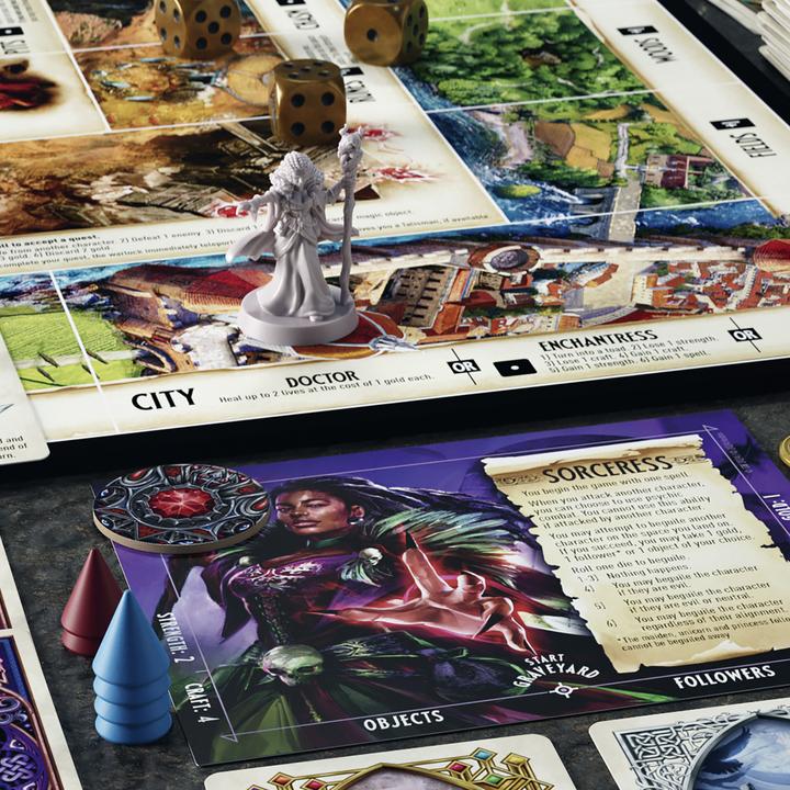 Immagine prodotto Hasbro Gaming Talisman: The Magical Quest Game (Inglese)