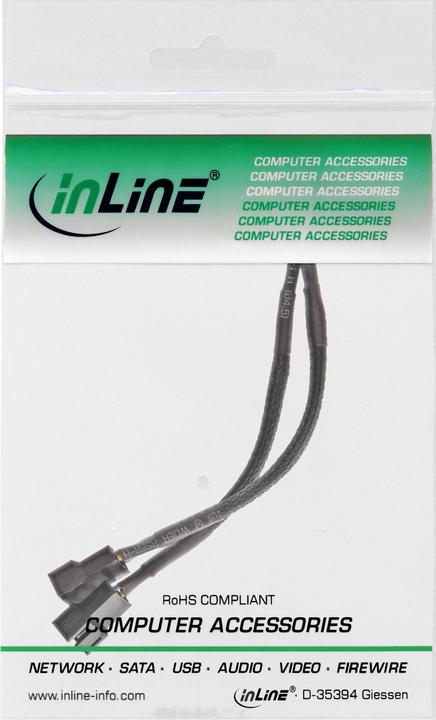 Produktbild InLine Y-cable