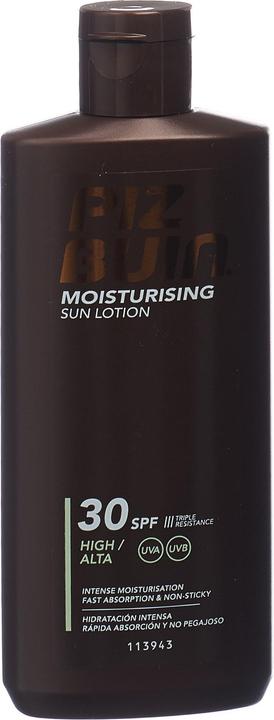 Piz Buin Lotion (Sun lotion, SPF 30, 200 ml, 228 g)