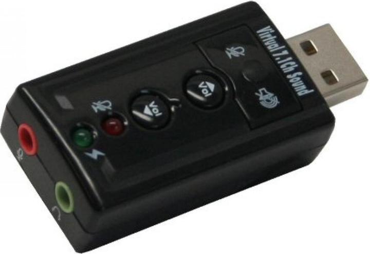 Produktbild InLine USB Audio Soundkarte (USB)
