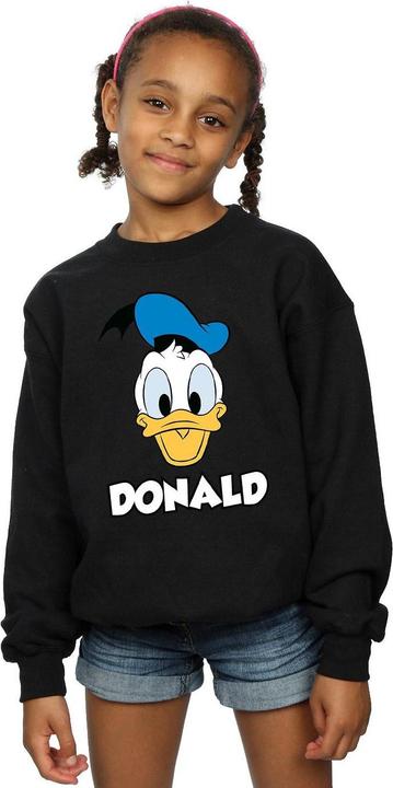 Image du produit Disney - Sweat DONALD DUCK FACE - Fille (140, 146)