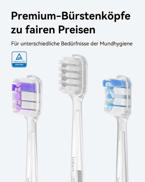 Image du produit Laifen Wave Aluminium BLU (Brosse à dents oscillo-rotative)
