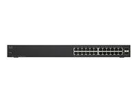 Actual product image Cisco Sg110-24hp (24 ports)