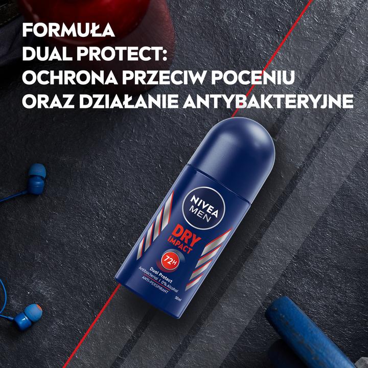 Produktbild Nivea Men Dry Impact (Roll-on, 50 ml)