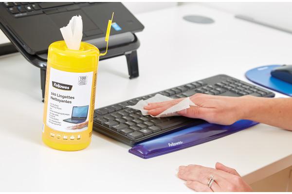 Actual product image Fellowes Surface cleaning cloths, 100 pieces (100 x)