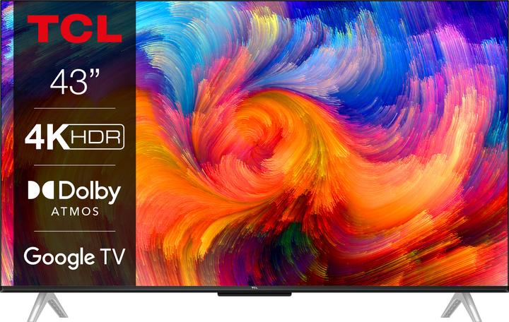 TCL 43P638 (43", LED, 4K, 2022)