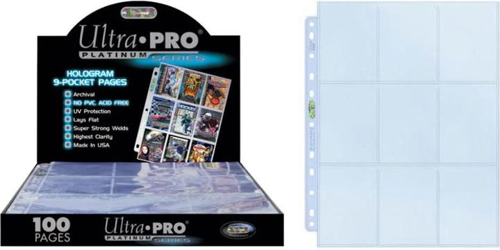 Produktbild Ultra Pro Ordnerseiten