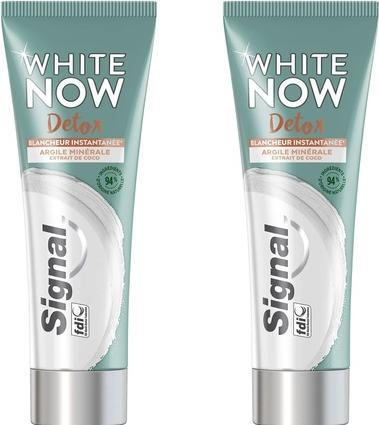 Produktbild Signal White Now Detox Charcoal (75 ml)