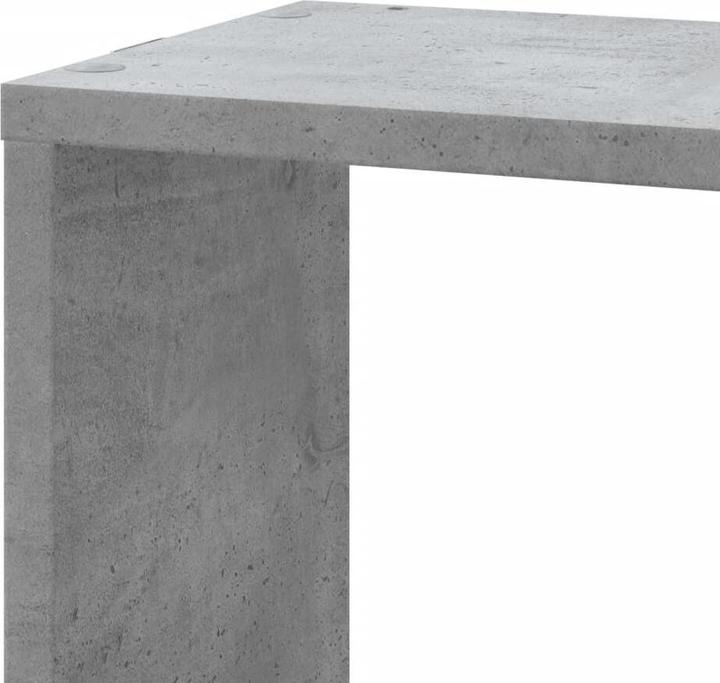 Image du produit VidaXL Étagère d'angle murale (45 x 45 x 147 cm)