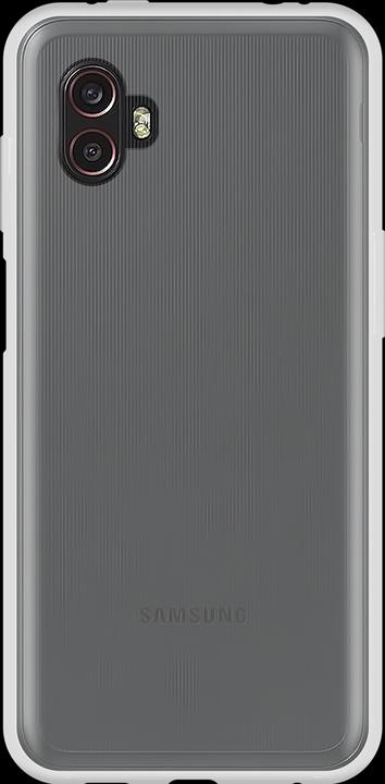 Actual product image Cazy Mobile Phone Chain Case Compatible with Samsung Galaxy Xcover 6 Pro - Silicone Mobile Phone Case