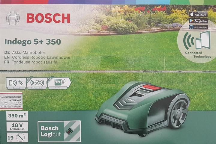 Produktbild Bosch Home & Garden Indego 350 Connect (350 m²)