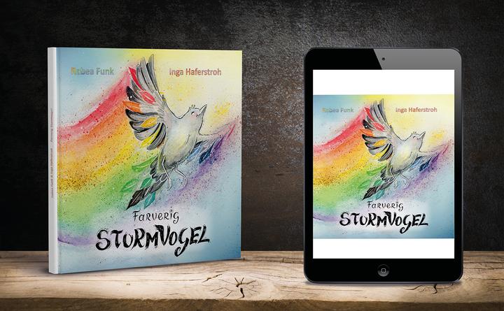 Produktbild Farverig Sturmvogel (Deutsch, Rabea Funk, Inga Haferstroh, 2021)