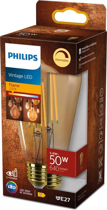 Produktbild Philips 8719514337794 (E27, 5.80 W, 640 lm, 1 x, E)