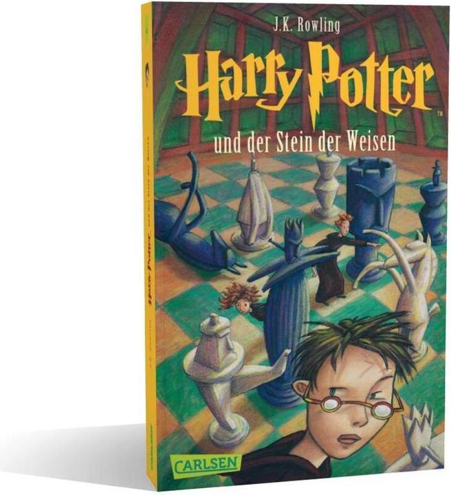 Produktbild Harry Potter (Band 1) Harry Potter und der Stein der Weisen (Deutsch, Joanna K. Rowling, 2007)