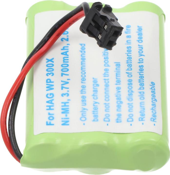 Image du produit hagenuk Batterie WP 300X Batterie BT-589